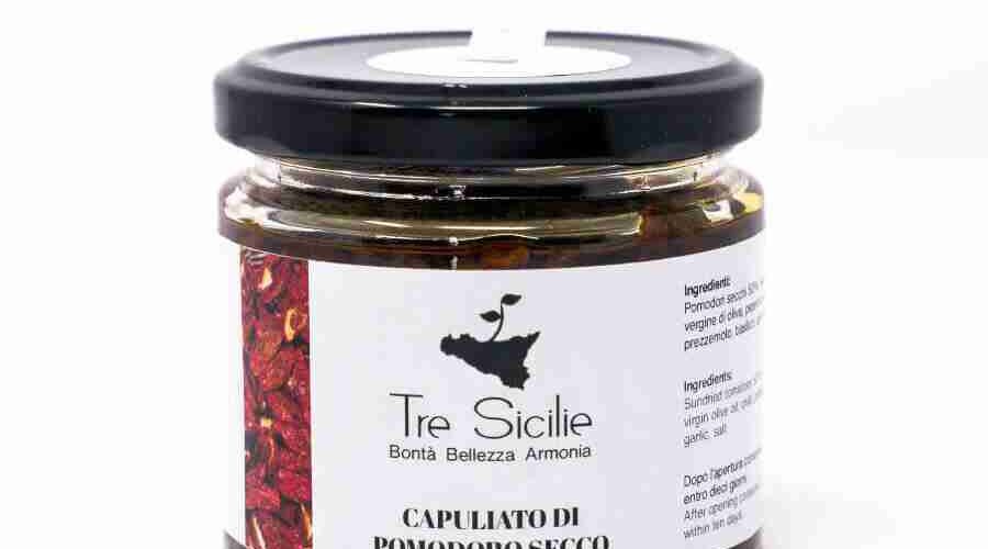 Capuliato Siciliano di Pomodoro Secco