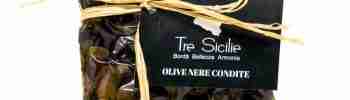 Olive Nere Siciliane Condite
