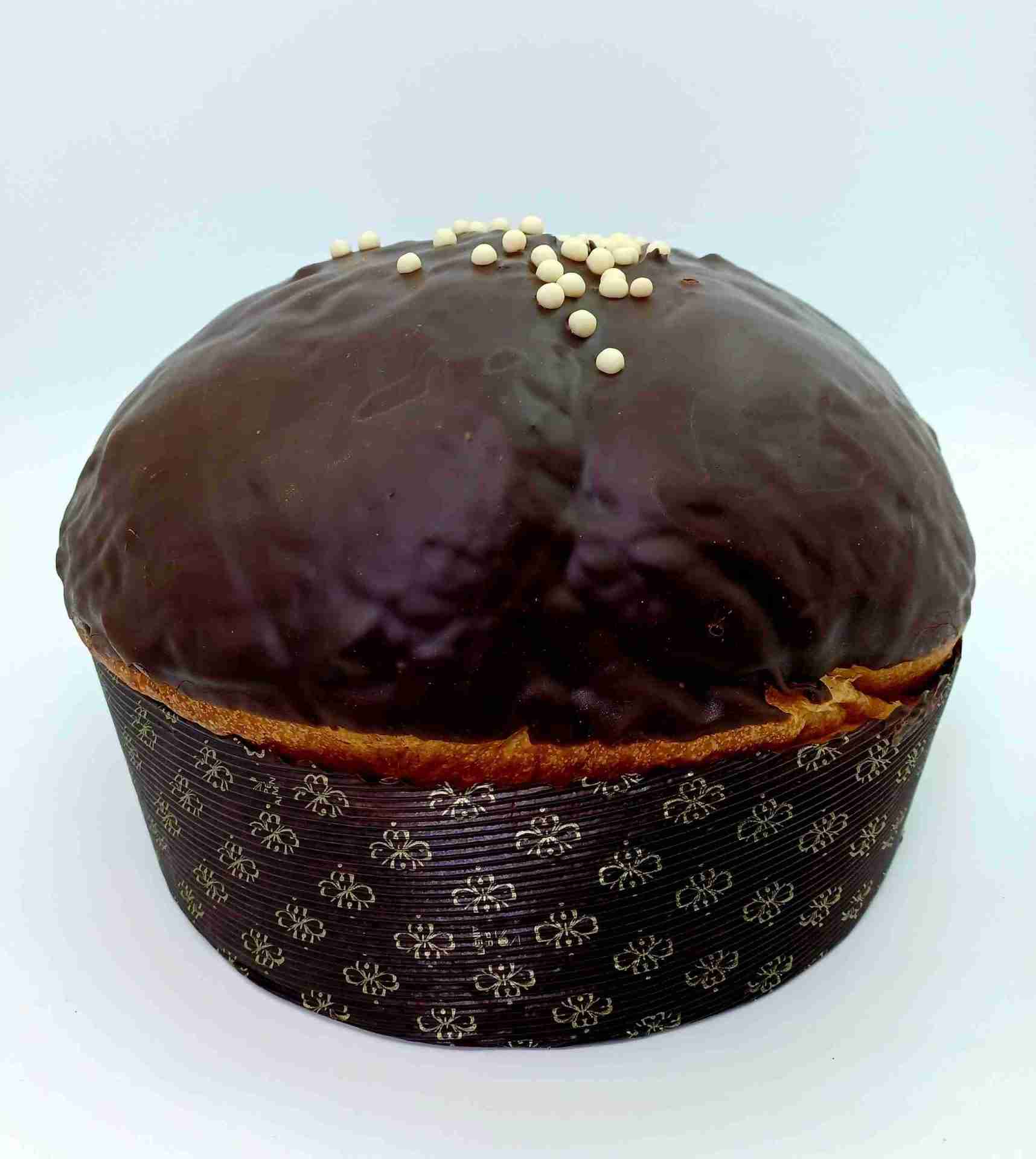 panettone artigianale al cioccolato e rum