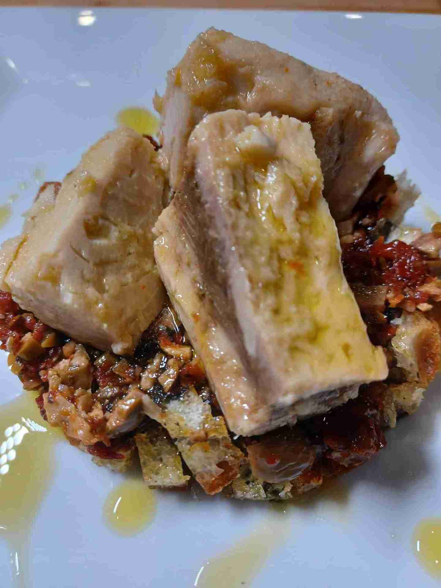 menù per la cena di san valentino