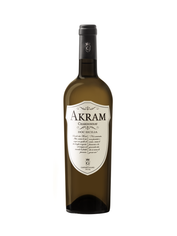 Akram, vino bianco Chardonnay