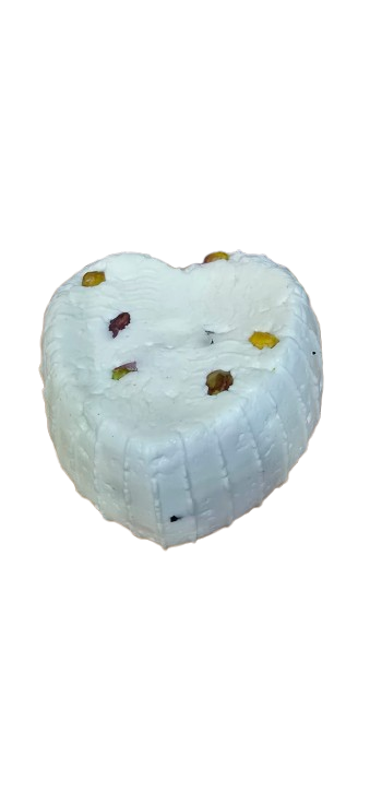 Formaggio cuore morbido di pecora al pistacchio