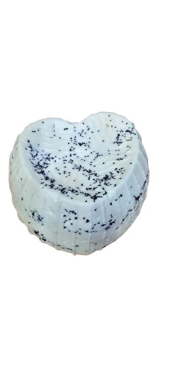 Formaggio cuore morbido di pecora ai semi di papavero