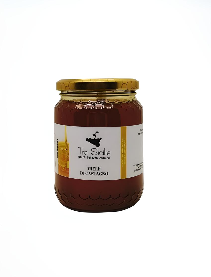 miele di castagno della sicilia