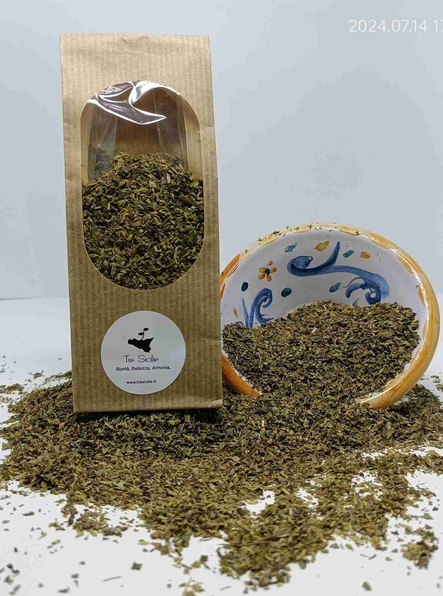 origano siciliano in busta
