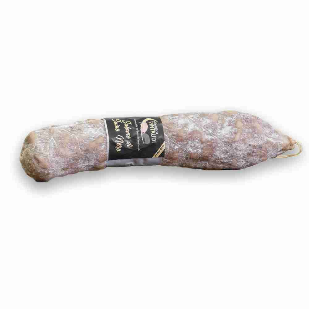 salame di suino dei Nebrodi
