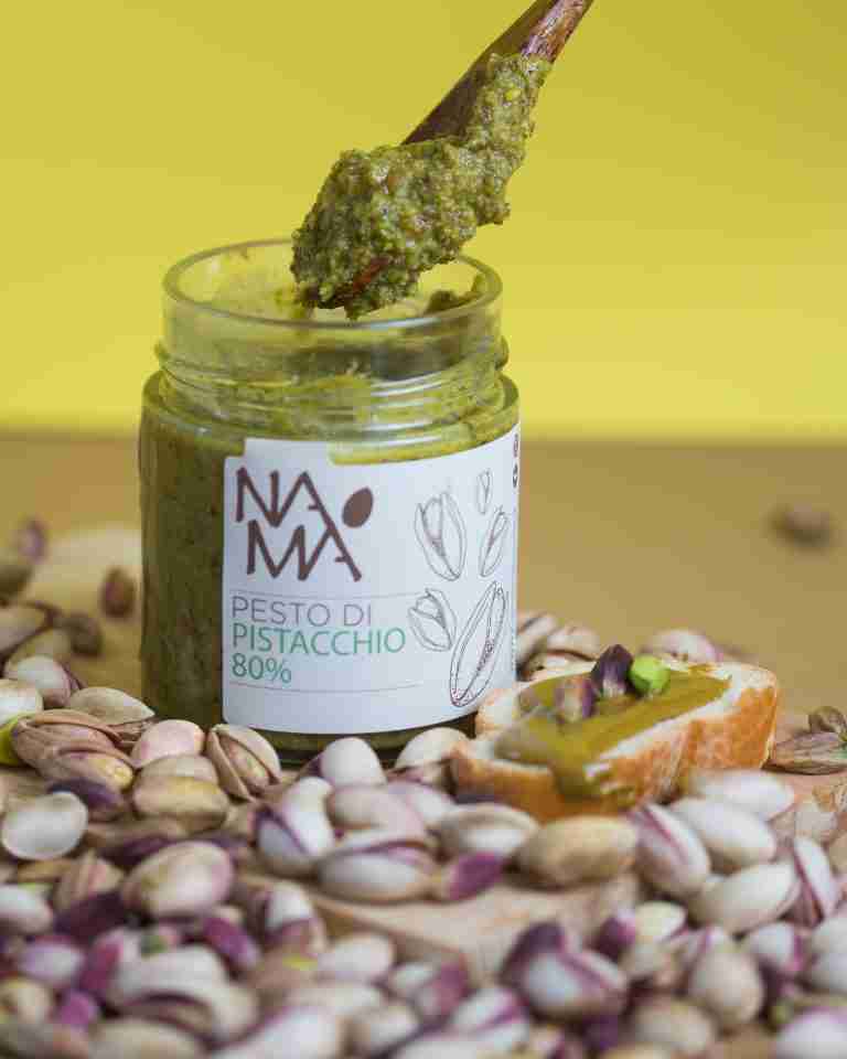 pesto di pistacchio all'80%