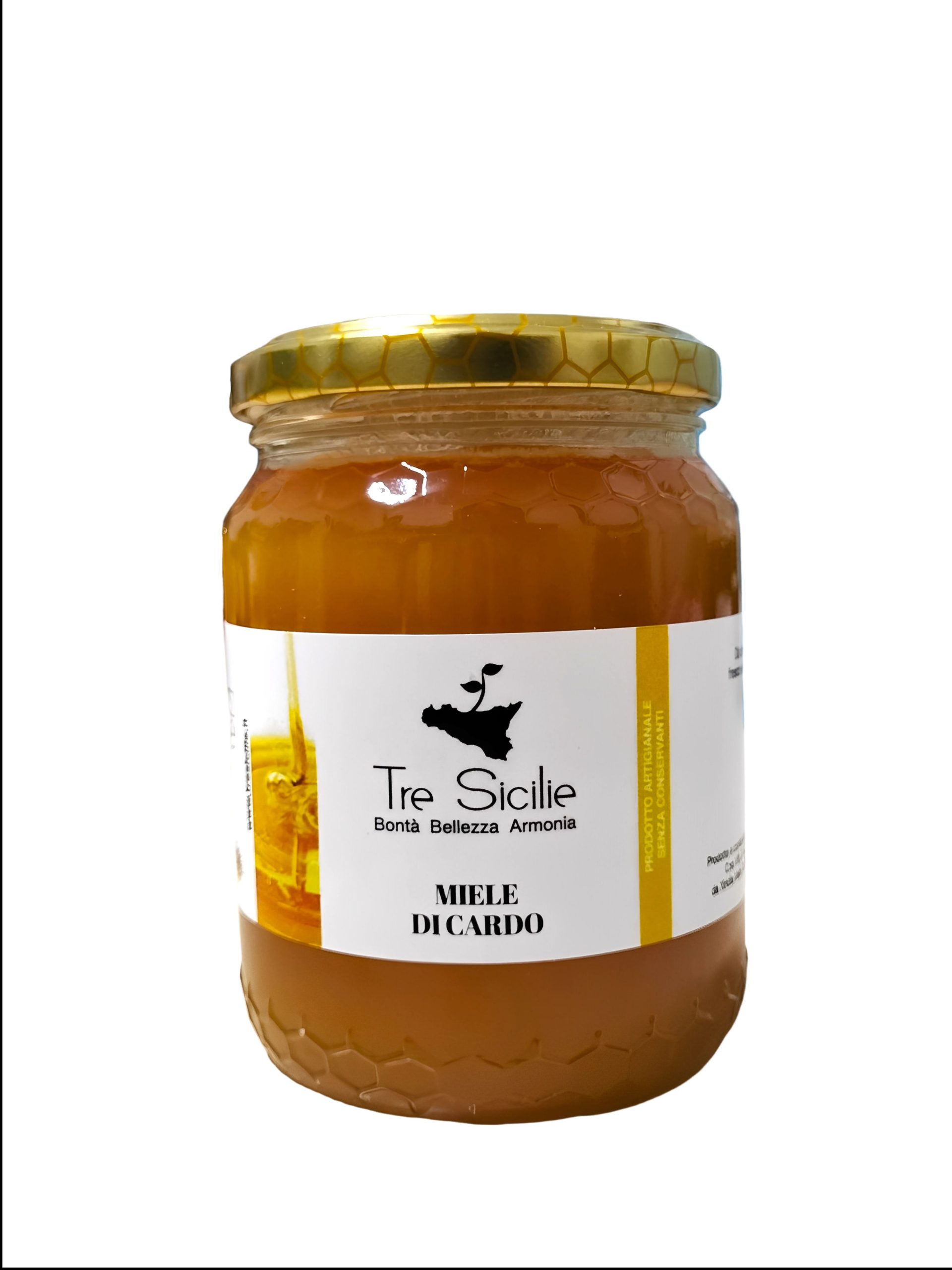 miele di fiori di cardo da 500 gr
