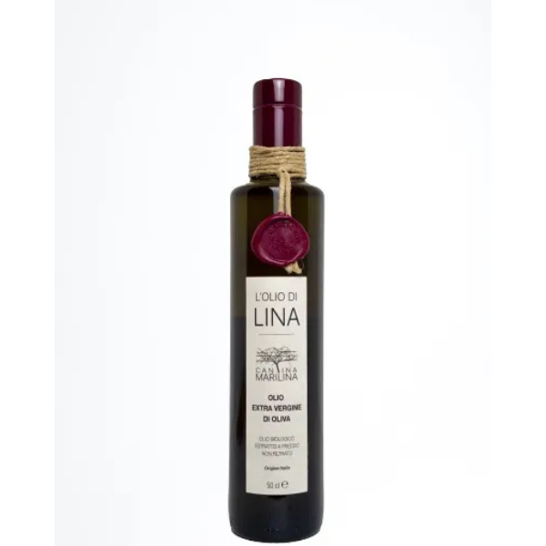 Olio Extravergine d'Oliva Siciliano Biologico "Lina"