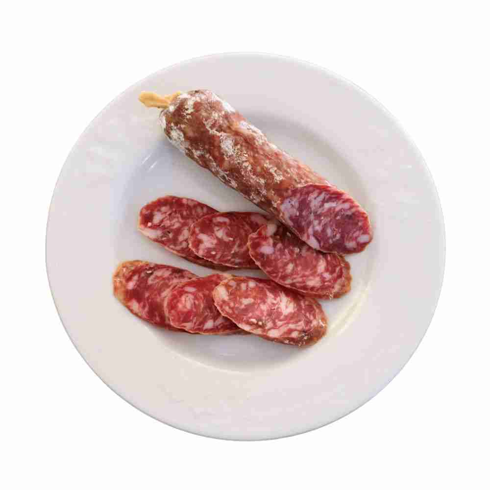 salame con pepe nero