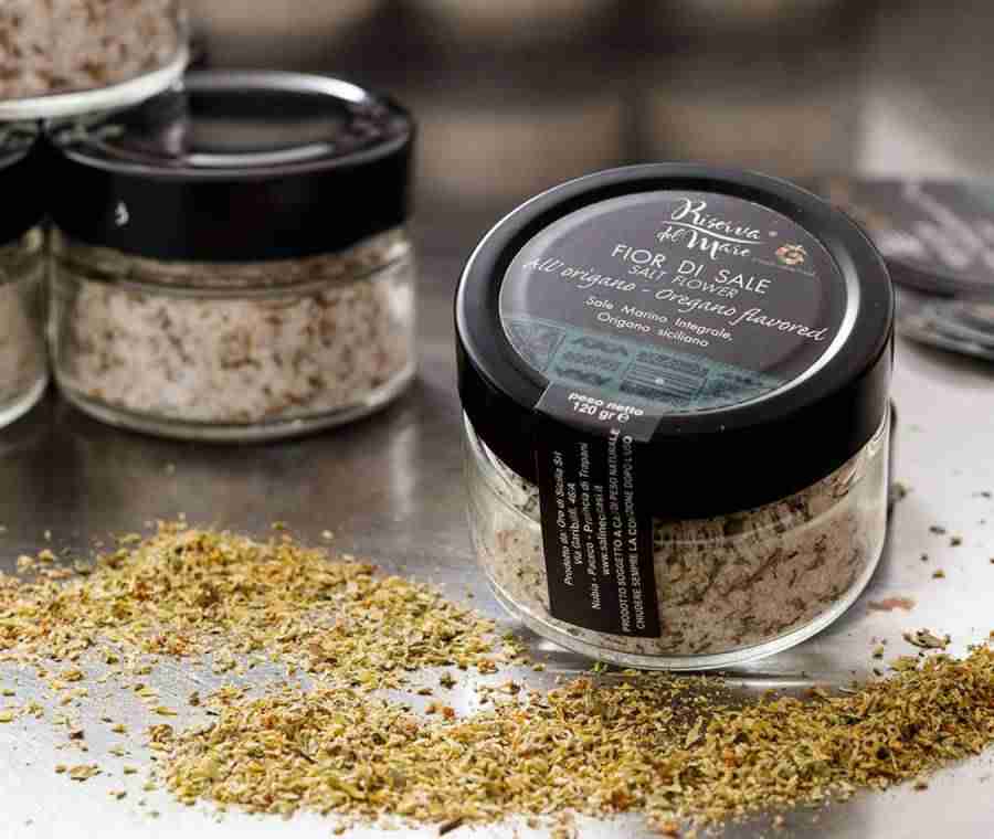 sale all'origano presidio slow food in vasetto