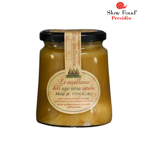 miele di carrubo slow food