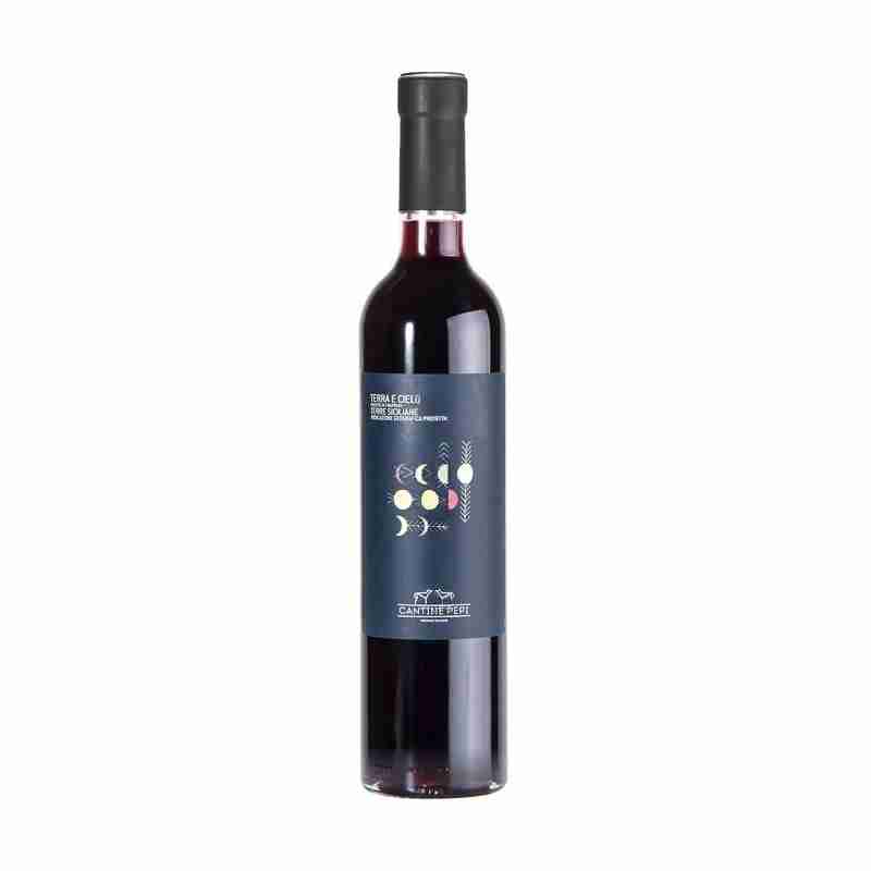 terra e cielo passito frappato cantine pepe